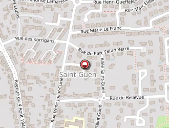 Carte de Caro Fabrice à Vannes