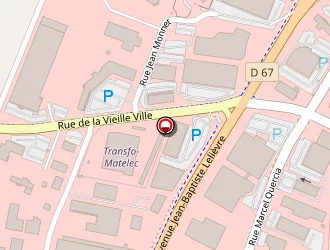 Carte de Chedaleux Nicolas à Redon