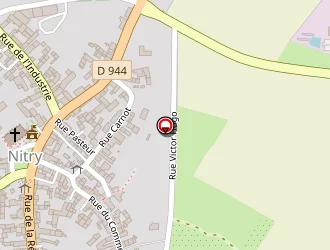 Carte de Rebours Francis à Nitry