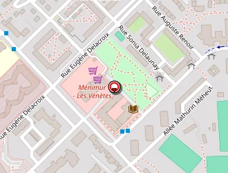 Carte de Cent Pour 100 Lorient à Vannes