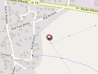 Carte de Guillas Albert à Belz