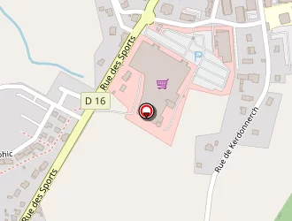 Carte de La Villa Oceane à Belz