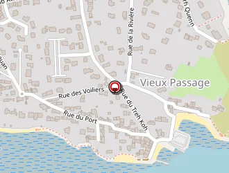 Carte de Montfort Yann à Plouhinec