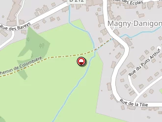 Carte de Croissant Sophie à Magny-danigon