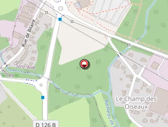 Carte de Terenko à Saint-avé