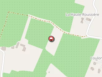 Carte de Les Vergers De Juvardeil (scea) à Juvardeil