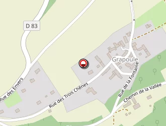 Carte de Isap à Coulangeron