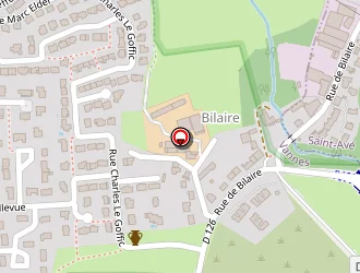 Carte de Frin Philippe à Vannes