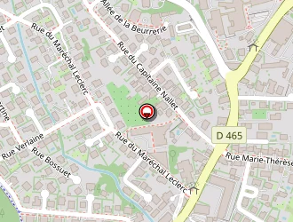 Carte de Peduzzi à Valdoie