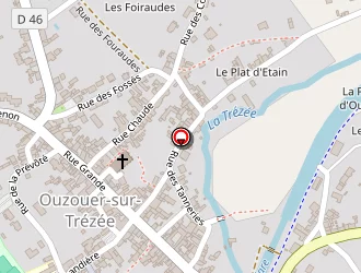 Carte de U.s.o.t.t à Ouzouer-sur-trézée