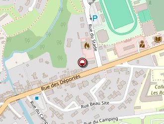 Carte de Caty Coiff à Durtal