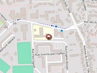 Carte de Constructions Générales Vannetaises à Vannes