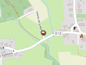 Carte de Kalidiag à Larivière