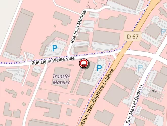 Carte de France Pare Brise à Redon