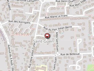 Carte de Bresson Olivier à Vannes