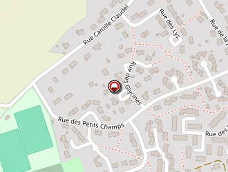 Carte de Espace Vert à Durtal