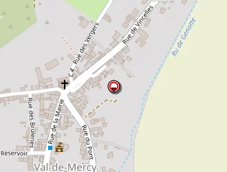 Carte de Mateus Joaquim à Val-de-mercy