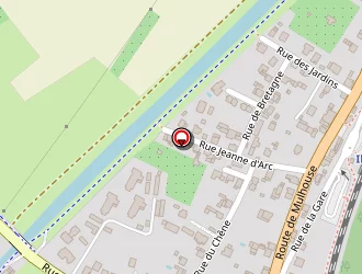 Carte de La Poste à Illfurth