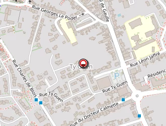 Carte de Le Quere Jacques à Auray