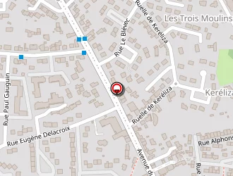 Carte de L' Atelier D'eden à Vannes