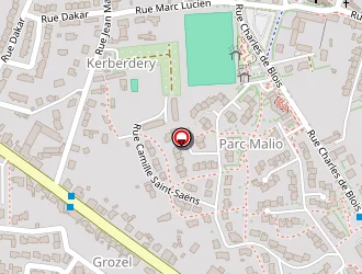 Carte de Pelik Bennes Services à Auray