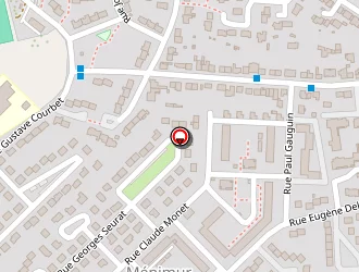 Carte de Gazi à Vannes