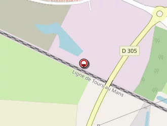 Carte de Paumard Bâtiment à Vaas