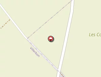 Carte de Grégeard Guy à Villerbon