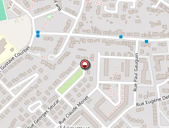 Carte de Sat Kamal à Vannes