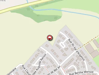 Carte de Maison De Retraite à Durtal