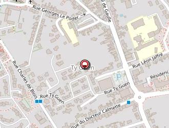 Carte de Mgb à Auray