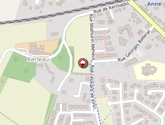 Carte de Mlcoiffure à Pluneret