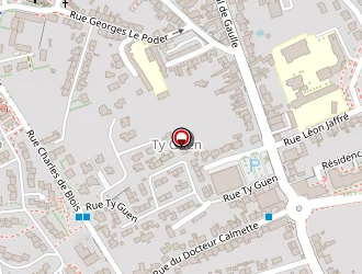 Carte de Press'papiers Agence à Auray