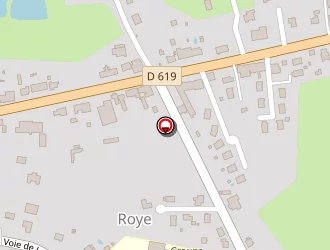 Carte de Ecole Primaire à Roye