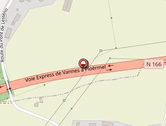 Carte de Du Petit Village (gaec) à Treffléan