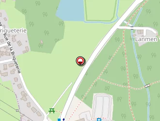 Carte de L'echonova à Saint-avé