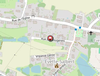 Carte de Mairie à Évette-salbert