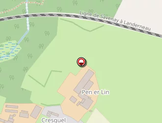 Carte de Centre Equestre à Plougoumelen