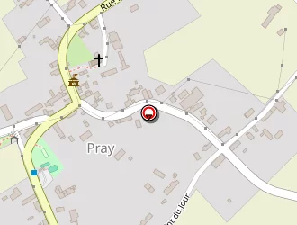 Carte de Rouzé Philippe à Pray