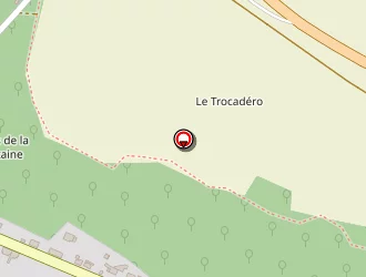 Carte de Mini Golf à Gien