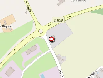 Carte de Ansker Distribution à Durtal