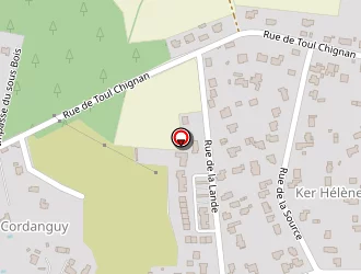 Carte de Grenouilloux Wendy à Plouhinec