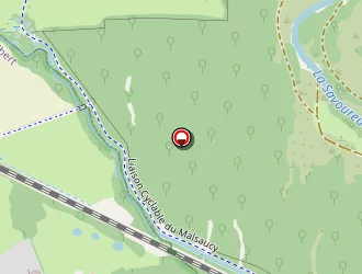 Carte de Nadia Coiffure à Évette-salbert