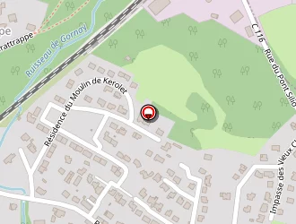 Carte de De Decker André à Saint-avé