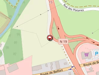 Carte de Le Kiosque A Pizzas à Lure