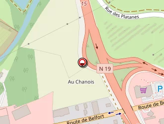 Carte de Am Pneus à Lure