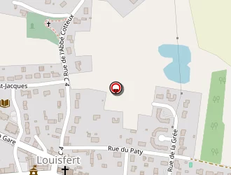 Carte de Boucherie Fabien à Louisfert