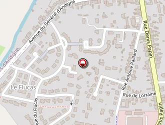 Carte de Oger Nicolas à Segré