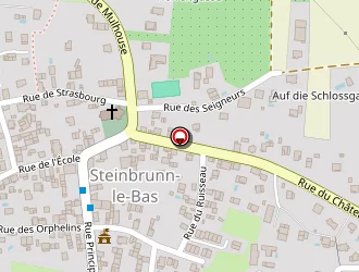 Carte de Au Soleil à Steinbrunn-le-bas