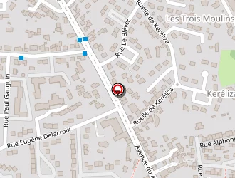 Carte de Mercier Christophe à Vannes